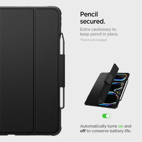 Spigen iPad Pro 13" M4 Case Rugged Armor Pro